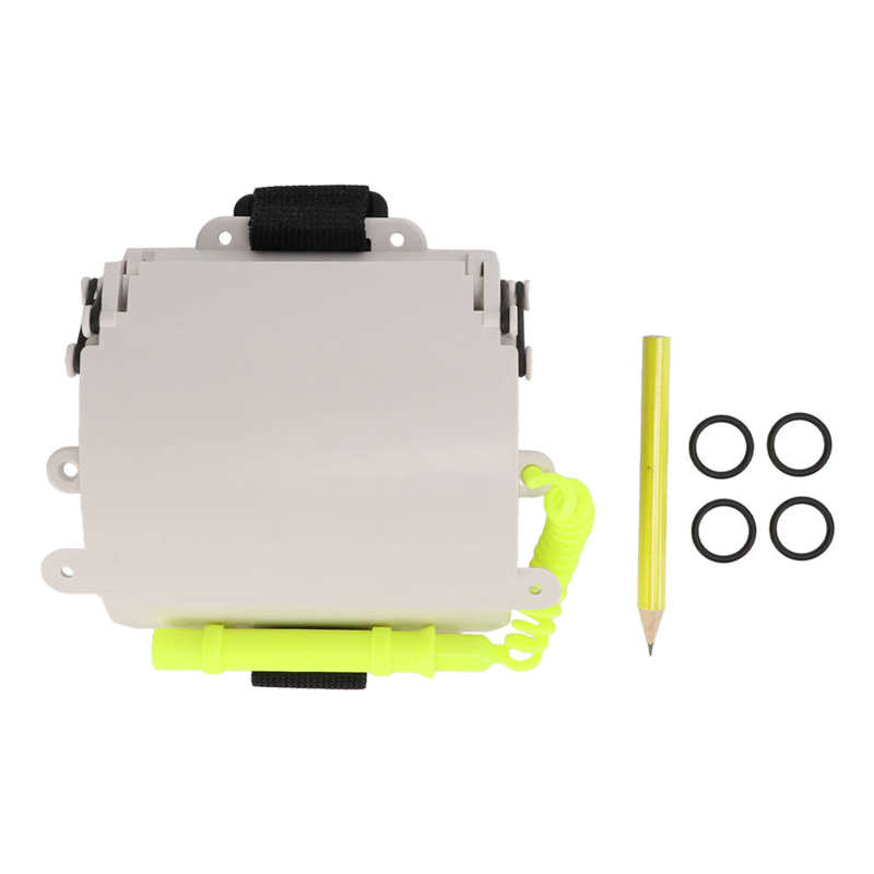 Wrist Writing Dive Slate Underwater Wrist Writing Dive Slate Reusable for Diving: Style1