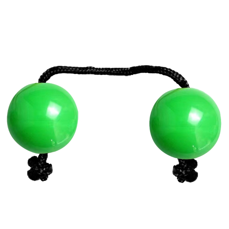 Aslatuas Rhythmic Ball Kashaka Shaker Instrument Classical African Shaker Rattle: Orange