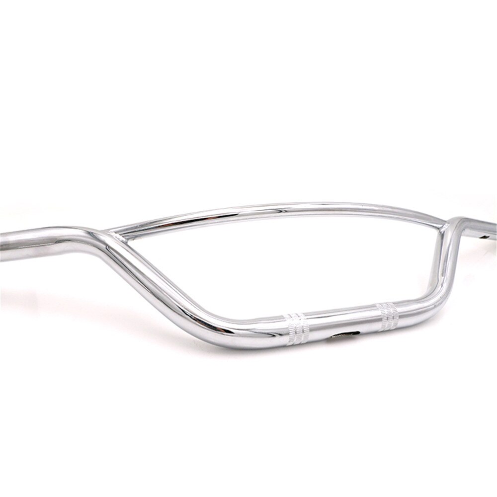 Universal Motorcycle 1" 25mm Black/Chrome Tracker Handlebars Drag Bar Fit For Harley Chopper Bobber Sportster Honda Yamaha Moto