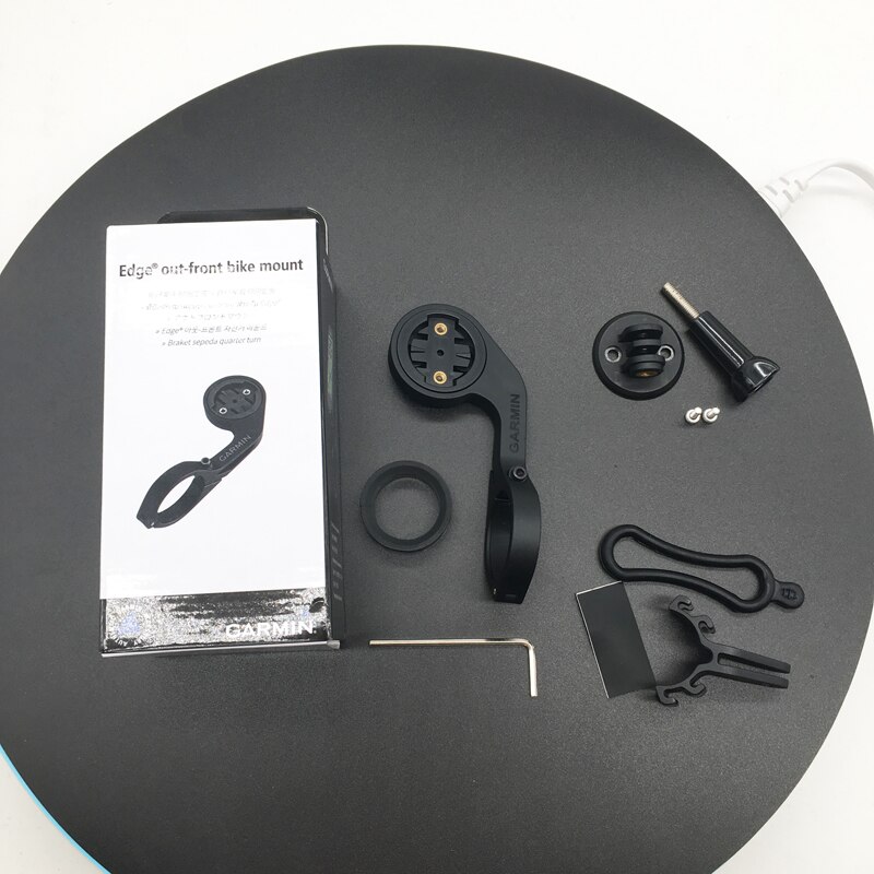 Garmin Extended Out Front Mount Bracket Holder Cycling Computer Mount for edge 130/520/810/530/830/1000/520 Plus 130 plus: Set