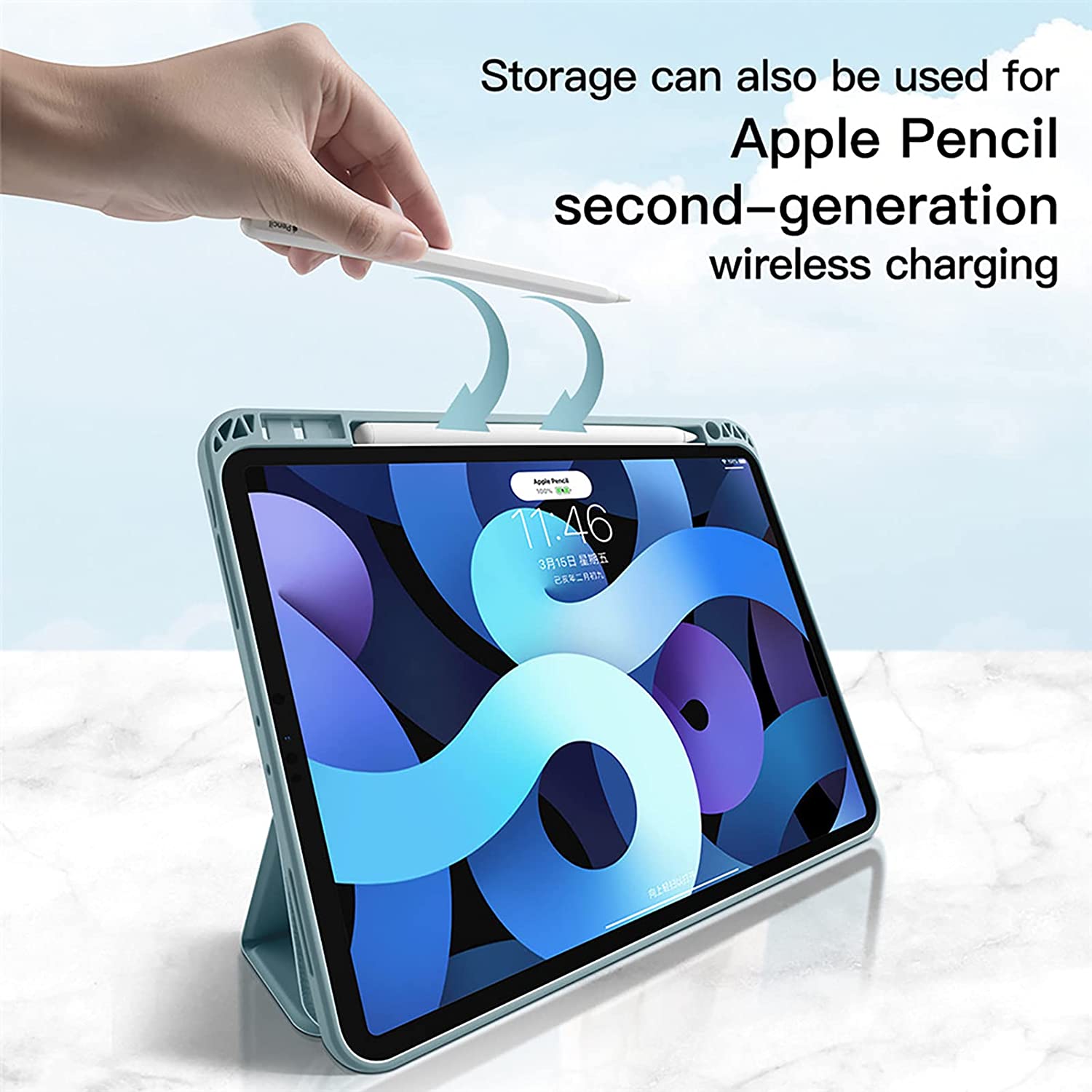For iPad Air 4 Case for iPad Pro 11 12 9 Case Mini 6 for iPad 10.2 7th 8th 9 generation Case Pro 12.9 Cover funda