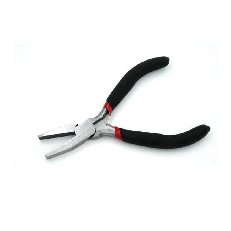 84/194 pcs/set Zipper Repair Kit Universal Instant Fix Replacement Zipper Repair Kit for Sewing Clothes Bags Sleeping Bag: Flat nose pliers