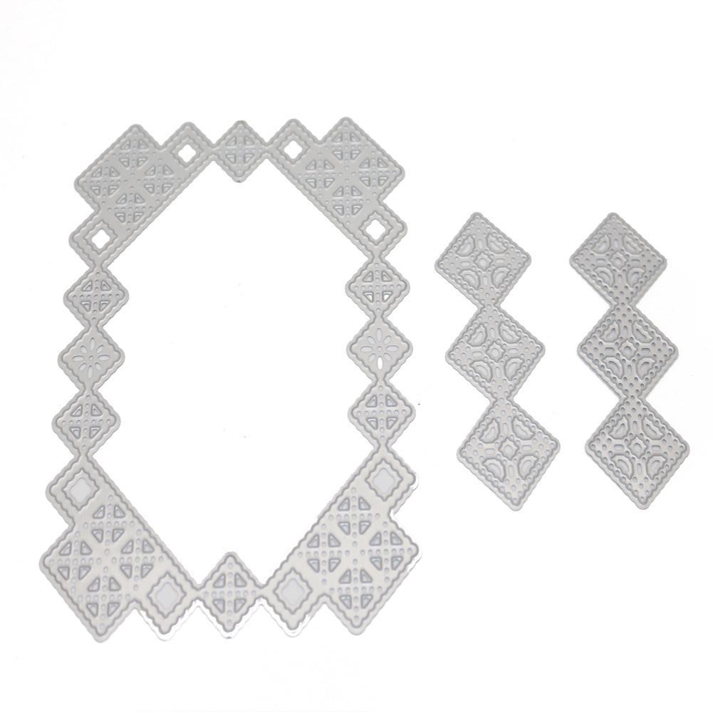 Birthday Greeting Card Album DIY Craft Cutting Dies Carbon Steel DIY Metal Cutting Die Embossing Dies for Wedding: E