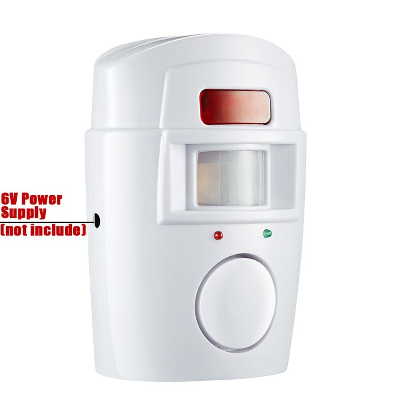 Home Security Alert Infrared Sensor Anti-theft Motion Detector Alarm Monitor Wireless Alarm system+2 remote control