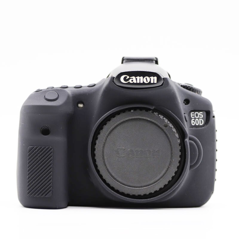 Soft Silicone Rubber Armor Skin Case DSLR Camera Body Cover Protector Bag For Canon EOS 60D 77D 80D 90D