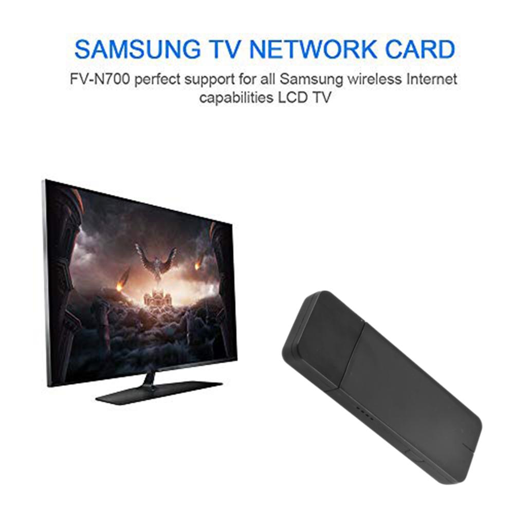 5G WIS12ABGNX WIS09ABGN 300Mbps adaptador Wifi inalámbrico Wifi Lan USB para ordenador portátil, adaptador PC receptor de Audio y wi-fi para Smart TV Samsung