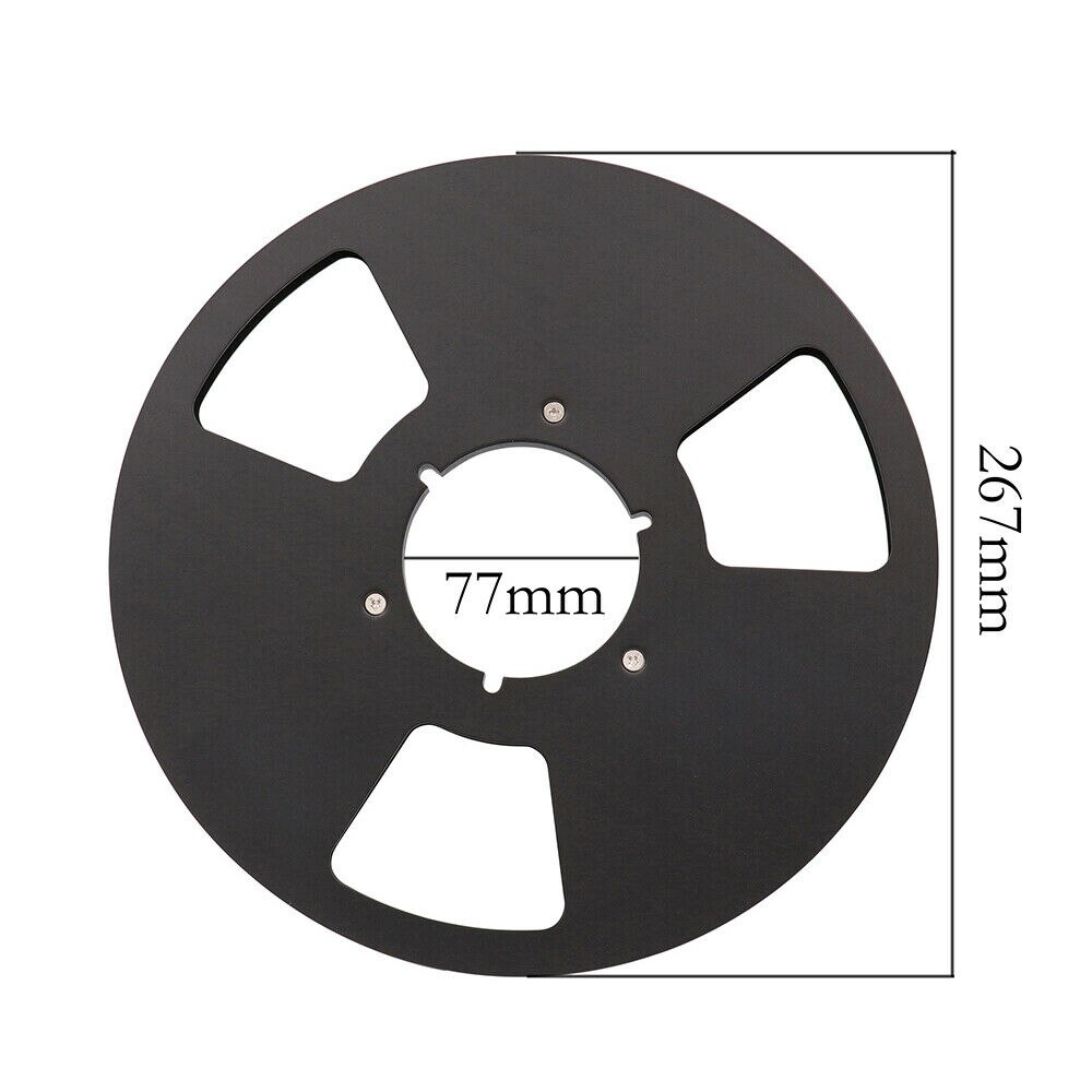 Nobsound Jahrgang Spule Um 10 zoll Meister Band für Europa STUDER TELEFUNKEN REVOX NAGRA