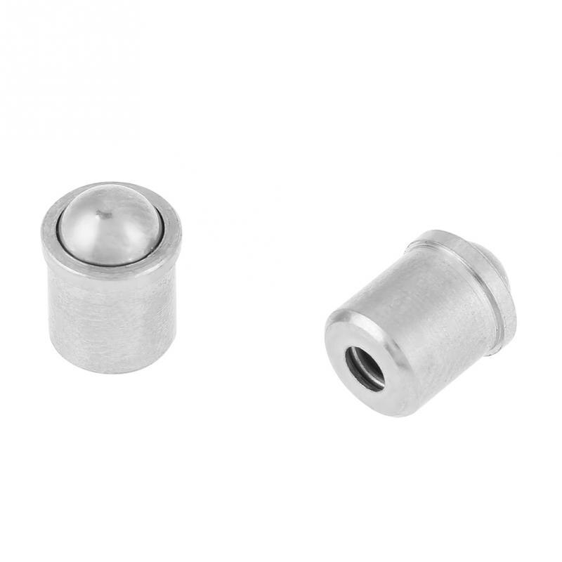 10Pcs/Lot 304 Stainless Steel Ball Plunger Push Fit Ball Spring Ball Plungers 6*7mm Body Accessories Set Tool Kit