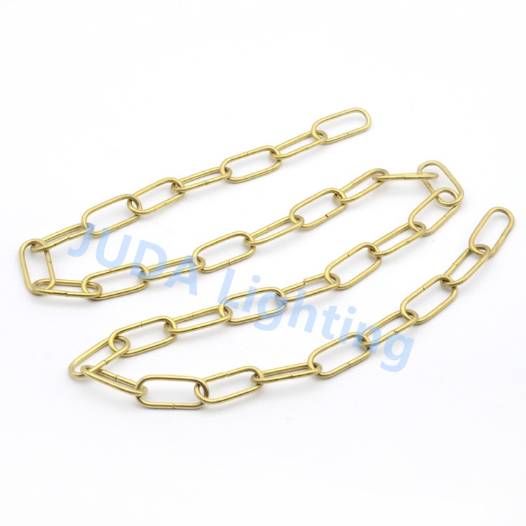Pure copper chain 3 / 4 / 5 / 6 / 8mm Rust brass t... – Vicedeal
