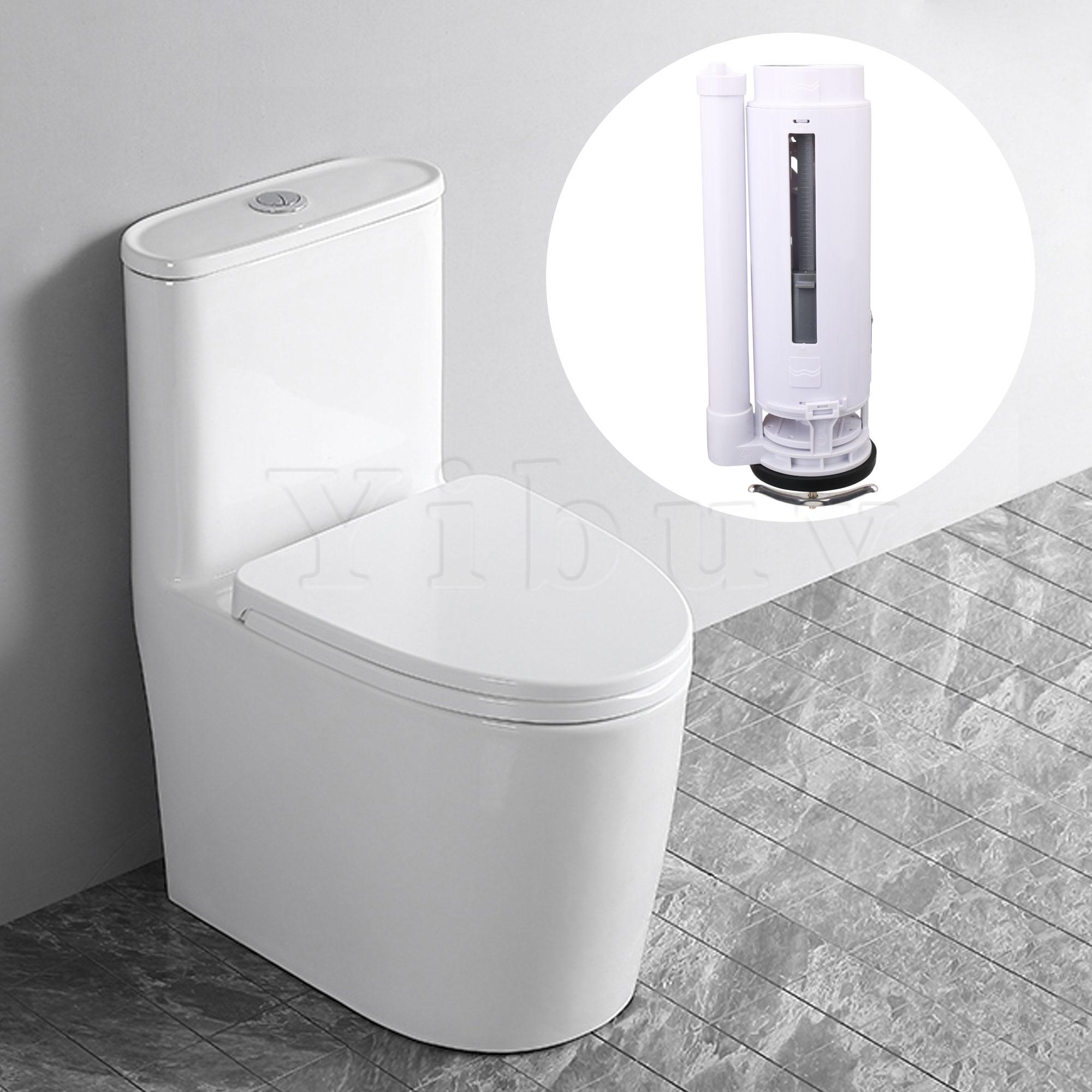 Toilet Drain One-piece Accessories Replacment Dual Flush Height 10.62"