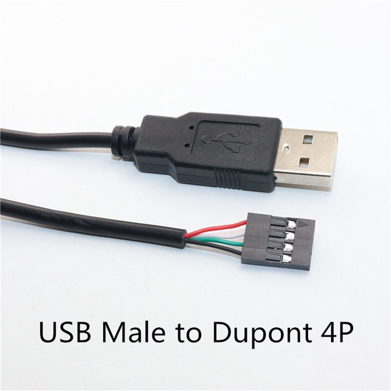 0.3m 5V USB Power Supply Cable To XH2.54 PH2.0 Dupont 2P 4P Charger Charging Cord Extension Connector DIY: Ivory