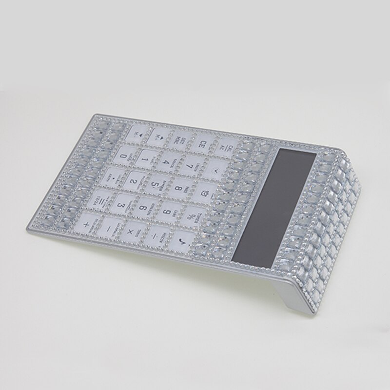 Set Of Diamond Calculator Student Multi-function Water Diamond Calculator Thin Calendar Diamond High-grade