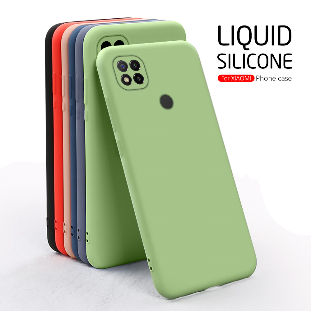 Coque de protection en caoutchouc et silicone souple pour xiaomi, compatible modèles redmi 9c, redmi 9 c, 6.53 pouces, nfc