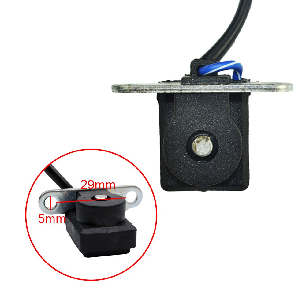 Bobina de estator Magneto para patinete eléctrico, 6 bobinas para GY6, 49cc, 50cc, 70cc, 90cc, 110cc, 125cc, 150cc, Scooter, Go Kart, ATV, Sunl Roketa