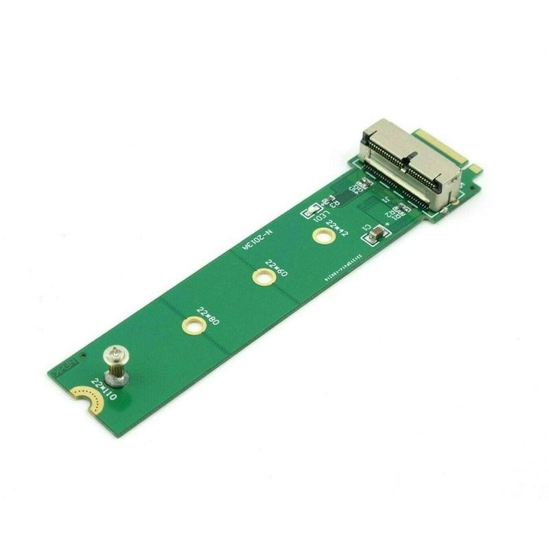 Voor Macbook Air Pro 12 + 16 Pins Ssd Naar M.2 Key M (Ngff) Pci-e Adapter Converter Kaart Voor Pc Computer Accessoires: Default Title