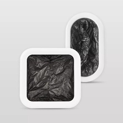 Xiaomi Townew T1 Tair T3 (6 Pcs) Recyclable Refill Ring Replacement Cassettes Garbage bags For Smart Trash Can