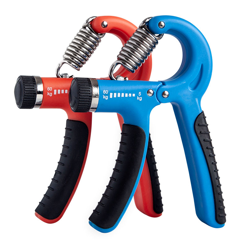 5-60kg justerbare tunge gripere fitness håndtrener grep fatgrip håndledd øke styrken fjær finger klype carpal expander