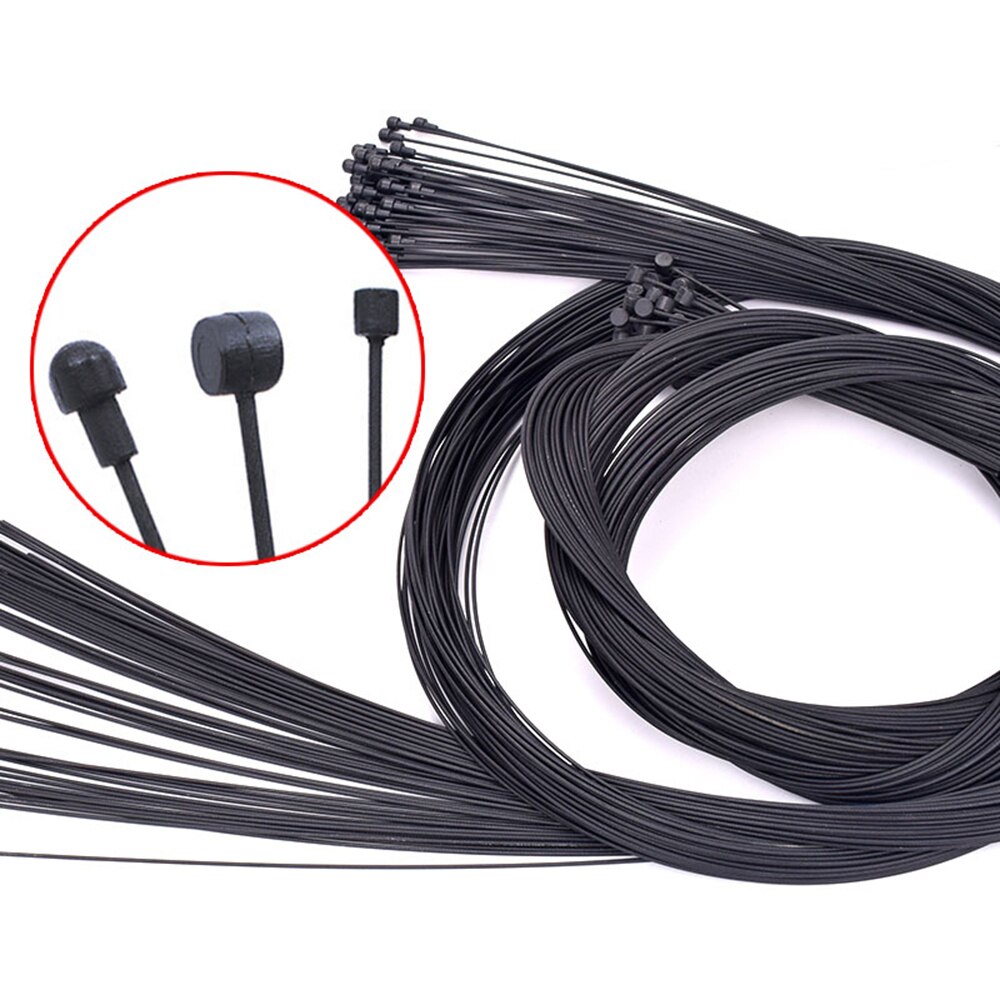 MTB Coated Shifting Bike Cable MTB Road Front Rear Bicycle Brake Cable Line Derailleur Line Core Wire Rope Cycling Accessories