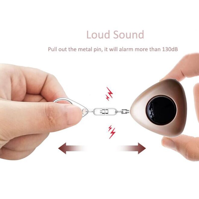 ETE SOS elderly care alarm loud sound Spot light emergency help SOS Alarm for old people