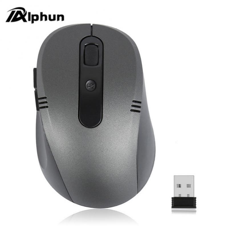 Gaming Mouse 2.4GHz Wireless Mouse With USB Receiver Cordless Mice Optical Scroll For PC Laptop Computer For Gamer Accessories: 04