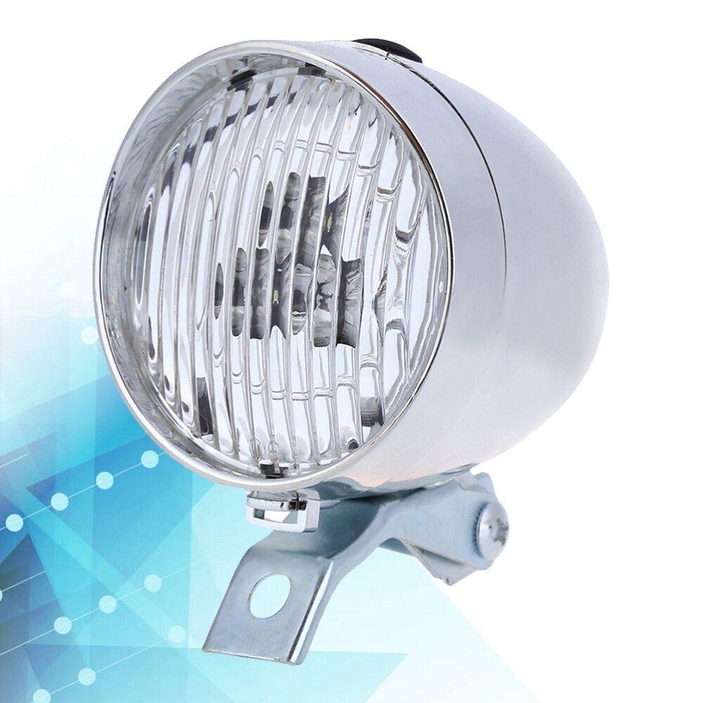 Vintage led fiets koplamp koplamp mountainbike verlichting waterdichte fiets zaklamp lamp veiligheidslicht mtb fiets accessoire