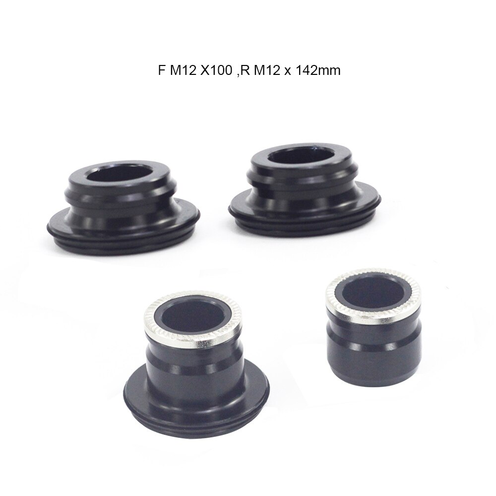 Silverock Bike Naben Adapter Caps Konverter QR Thru Axle M15 x 100 10x135 M12 x 142 Hinten XD kassette Hub Körper Für Ecc JAVA Hub: F M12 R M12 adapters