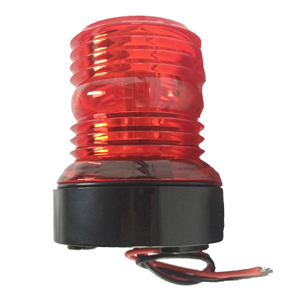 All Round Marine Boat Anchor Light 360 Degree LED Flashing Navigation Light, 12V