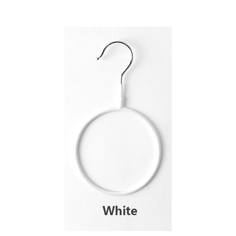 Suporte de chales com gancho para lenço, organizador de lenços e cachecol, rack de armazenamento antiderrapante para guarda-roupa doméstica. peças: 1pcs-white