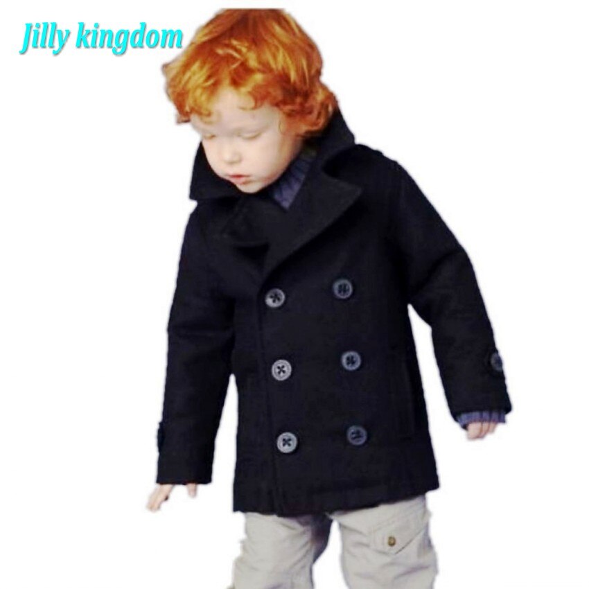 mode 3 ~ 7Age jongen kids jassen voor kinderen bovenkleding jassen en jassen voor kinderen kind Dikke warme retail kleding