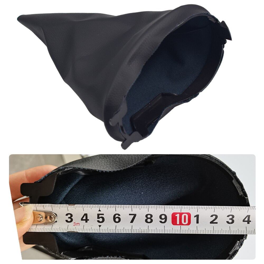 Auto Styling Pookknop Hendel Gaiter Boot Cover Case Kraag Leer Voor Renault Clio Ii Clio Iii Megane Ii scenic Ii Kangoo