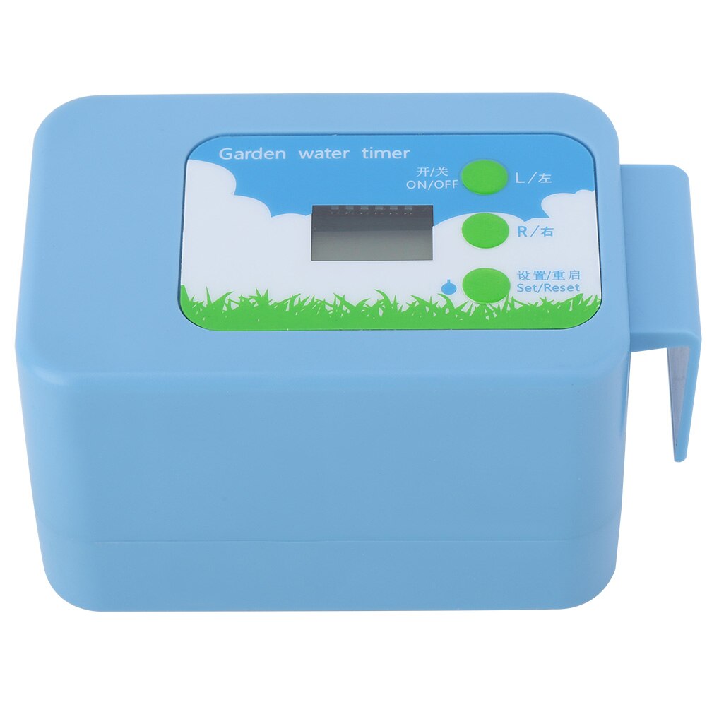 Home Garden LCD Display Automatic Irrigation Controller Kit Water Timer Automatic Garden Watering System