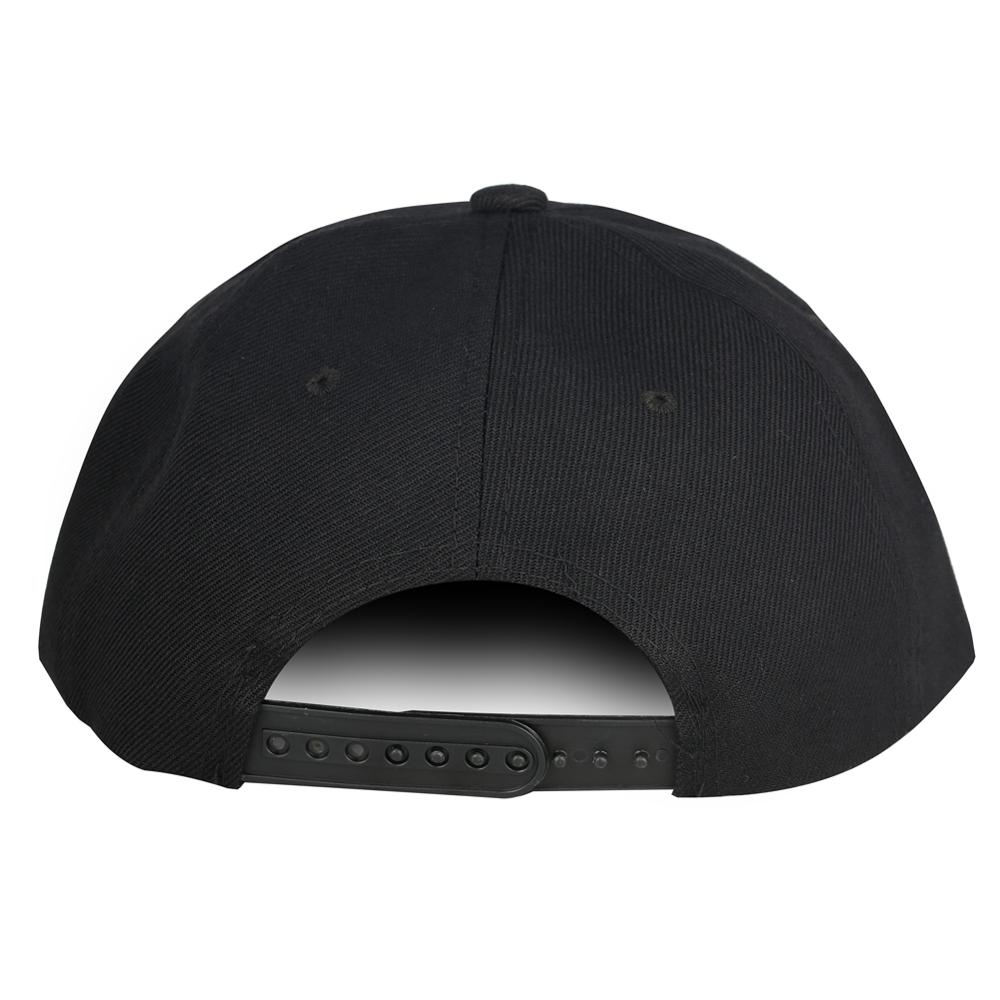 Punk Rock estilo Hip Hop sombreros Unisex anillo de Metal gorra de béisbol negro Snapback Cap Tide K Hop gorra deportiva para hombre nueva para mujer