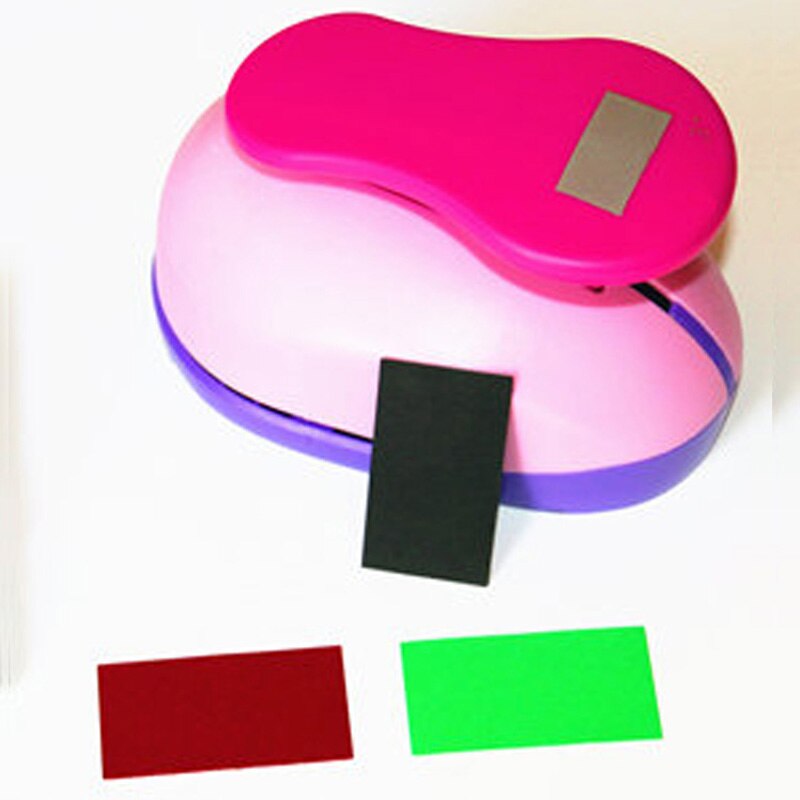 Free Ship 20mm-64mm Rectangle shape Craft Hole Punch Photo Frame and Greeting Card Tools rectangular Paper and Eva Cutter