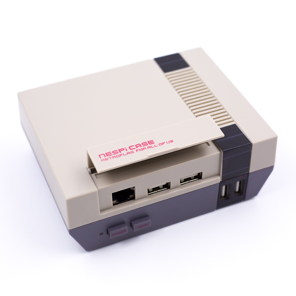 Carcasa NESPi Raspberry Pi 3, modelo B, carcasa clásica NES, consola de juegos para Raspberry pi 3, 2B, B +