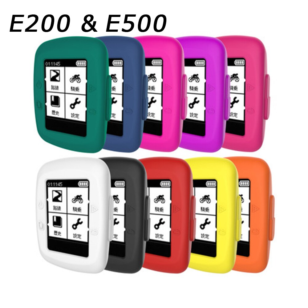 Ciclismo GPS Garmin Edge 520 200 500 funda protectora protege la cubierta de goma de silicona caso bicicleta ordenador Edge 520 200, 500