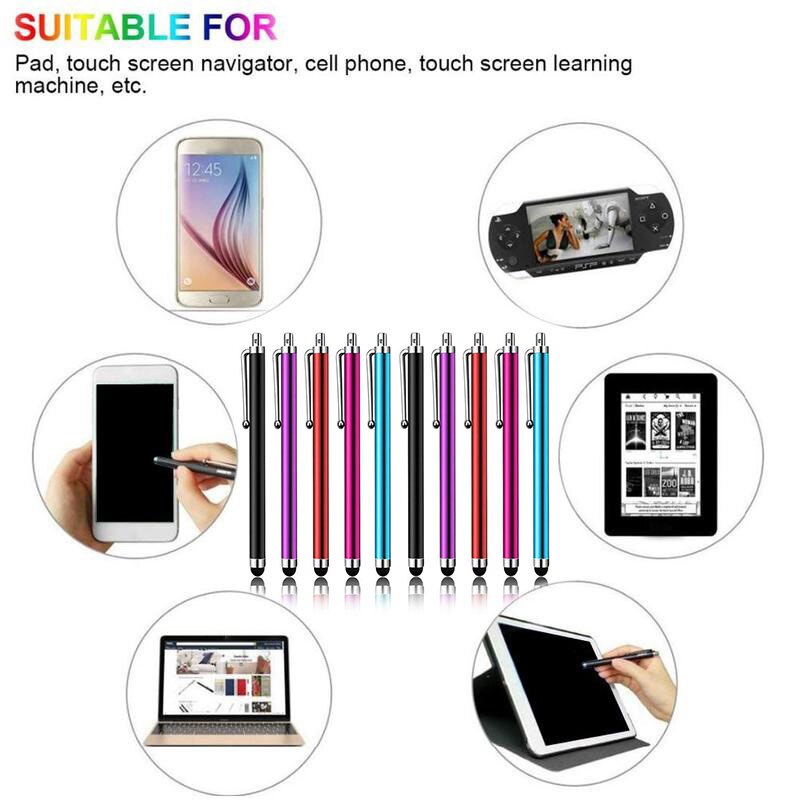 10 stk stylus penn universal stylus touch screen penn for smarttelefon nettbrett lett 9.0 stylus for iphone ipad samsung galaxy
