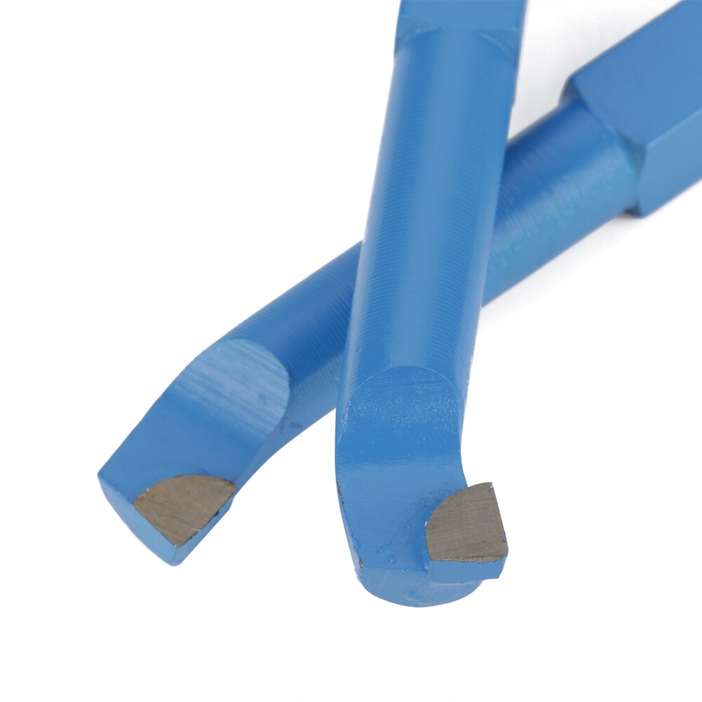 11Pcs 8*8mm Lathe Tools Carbide Tipped Welding Milling Cutting Turning Tool Set