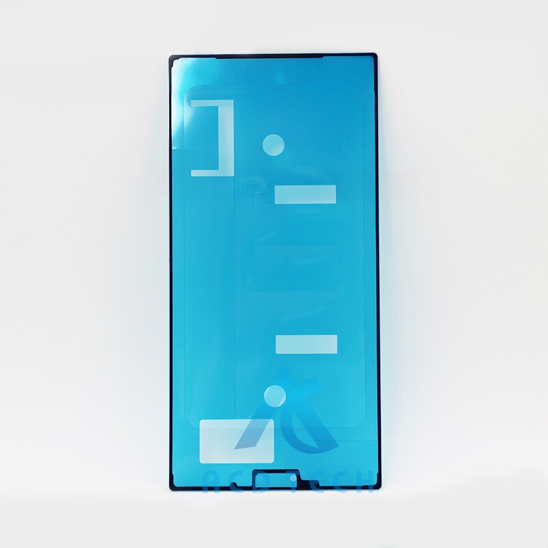 Dower me 20 pz/lotto per SONY Xperia XZ F8332 F8331 di Visualizzazione Dello Schermo A CRISTALLI LIQUIDI Impermeabile Adesivo Telaio Anteriore Autoadesivo Della Colla