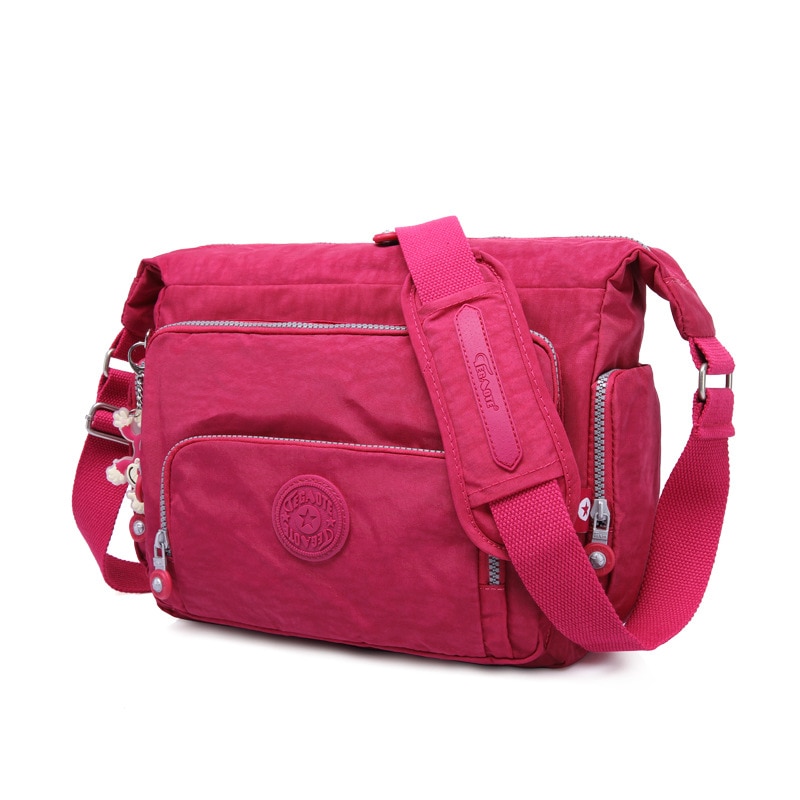 Tegaote tasker til kvinder ladiesboy crossbody taske pige nylon messenger tasker til mænd tasker sac a main femmme