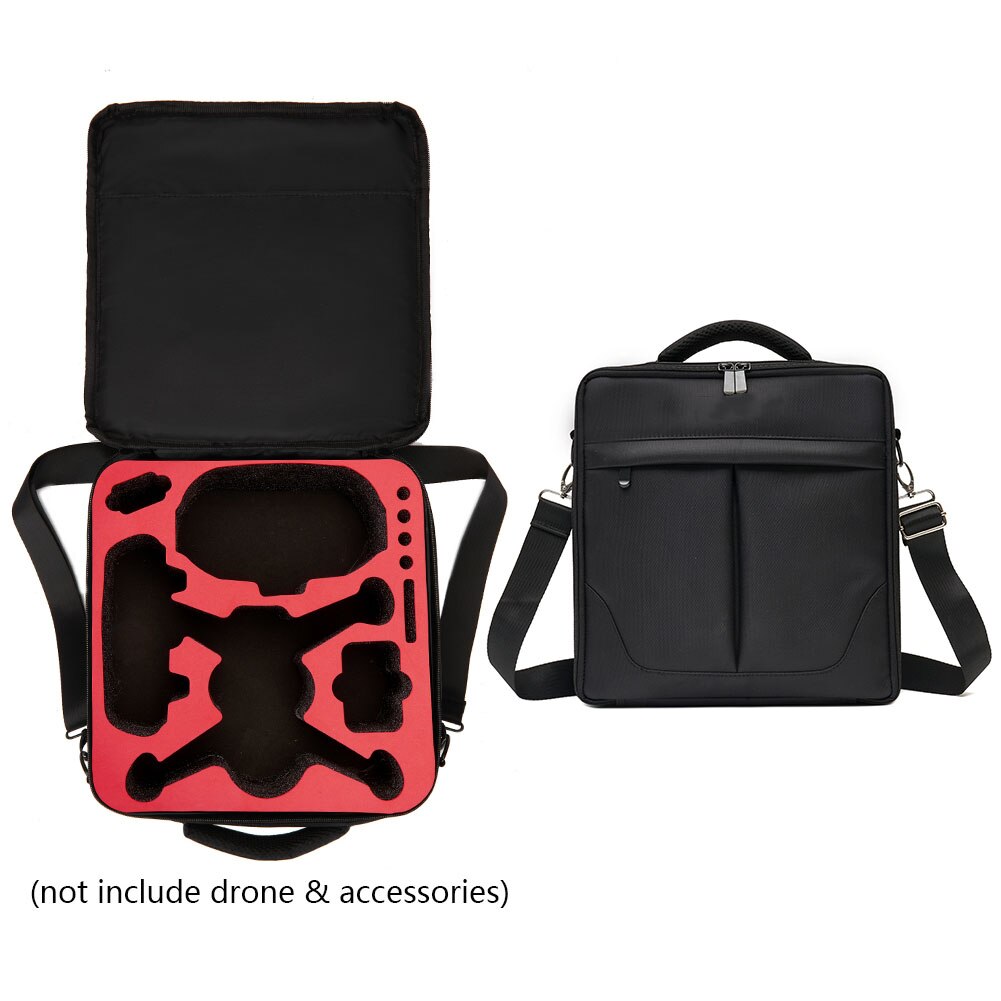 Drone Accessoires Outdoor Reizen Draagbare Verstelbare Band Effen Opbergtas Grote Capaciteit Draagtas Voor Dji Fpv Combo