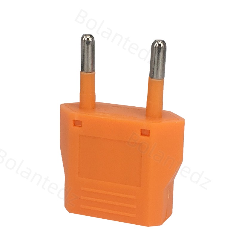 UNS Zu EU AC Stecker Adapter Konverter Amerikanischen Japan USA Zu Euro Europäischen Typ C Reise Adapter Steckdose: rosa