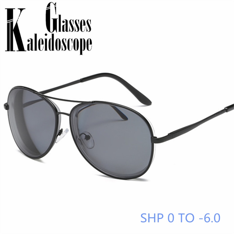 Myopie Sonnenbrille Mit Dioptrien Frauen Männer Klassische Fahren Sonne Brille Fertigen Kurzsichtig-1,0-1,5-2,0-2,5 -3,0-3,5-4. 0