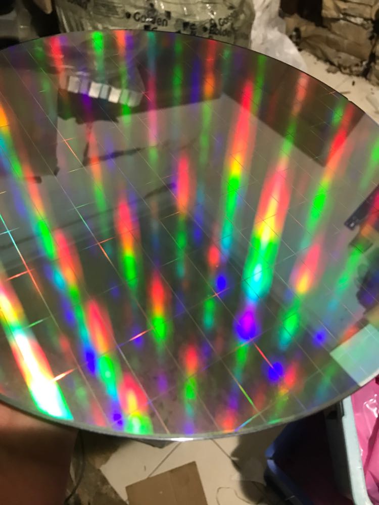 12 Inch Wafer Silicon Complete Chip Wafer Monocrystalline