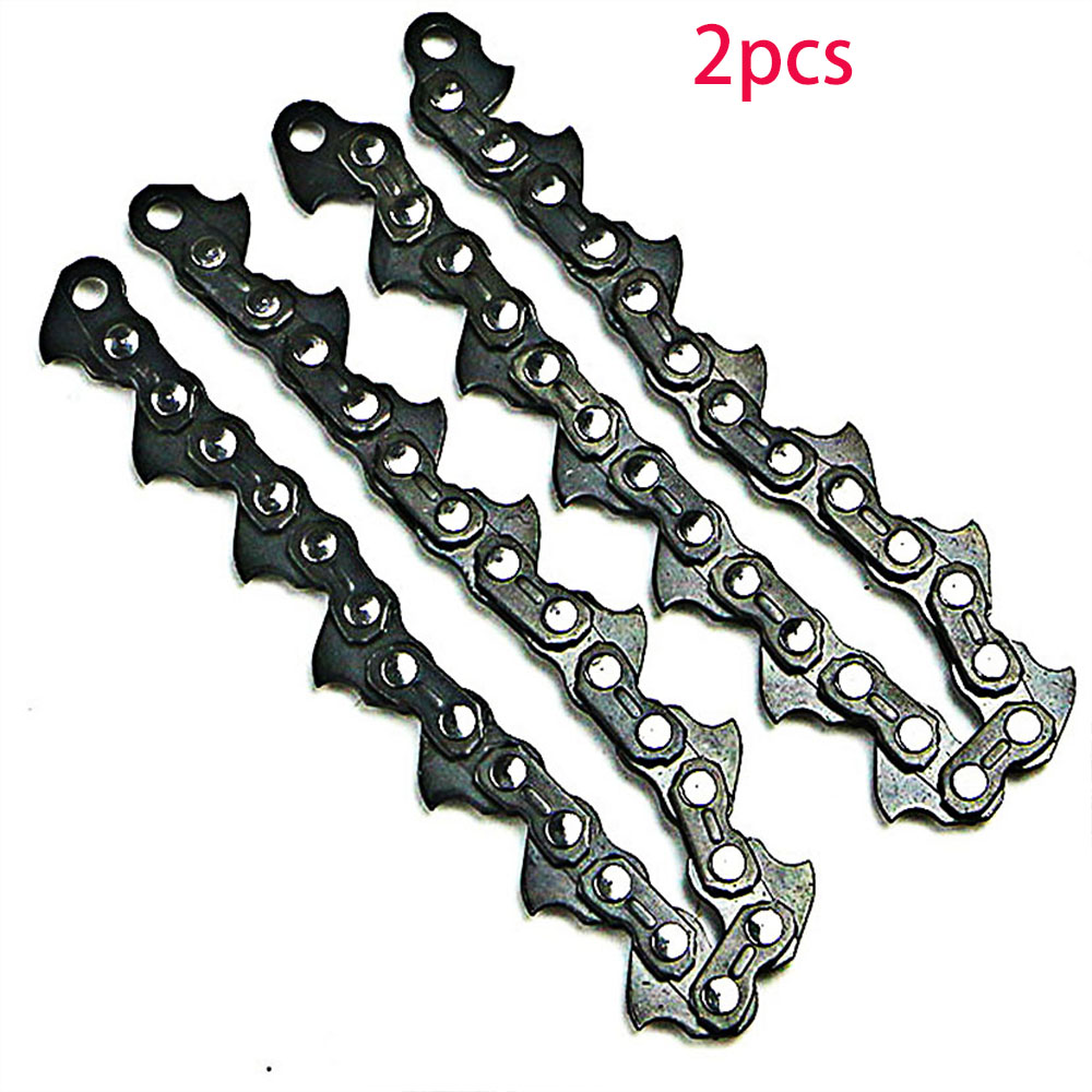 Brush Cutter Accessories 2/4 Pieces Metal Chain Trimmer Line for Brushcutter Head Replacement of Worn Chain for Trimming Head: Beige