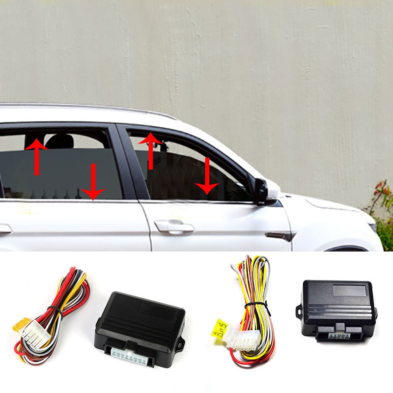 DC 10 V-16 V Auto Power Schnelle Fenster Rollen Oben Näher Für Universal Auto Superminiature Mainframe Für 2 türen 4 Türen