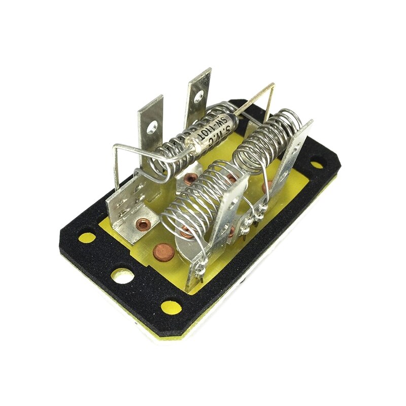 Blower Motor Regulator Resistor Fit for Ford F150 Expedition 4L3Z19A706AA: Default Title