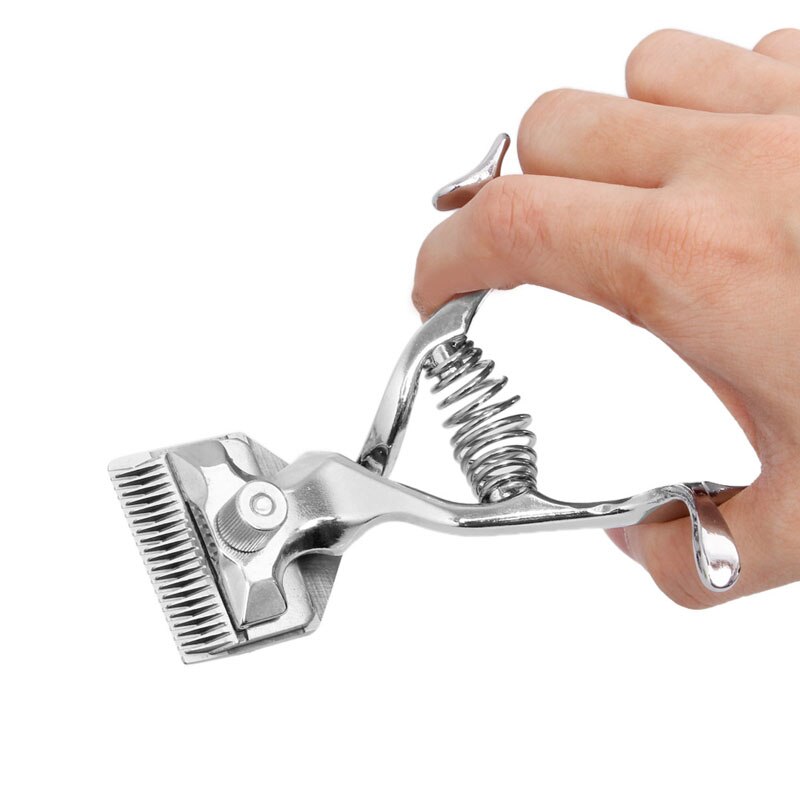 Kit Pet Hair Trimmer Shaver Razor Grooming Manual Hair Clipper