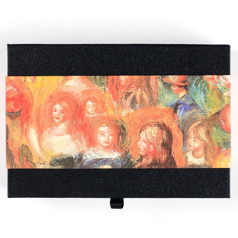 Marco Renoir 3100 3120 12/24/36/48/72/78/100/108/120 Tin Box Box Limited Edition Oil/Water-Soluble Colored Pencil Set