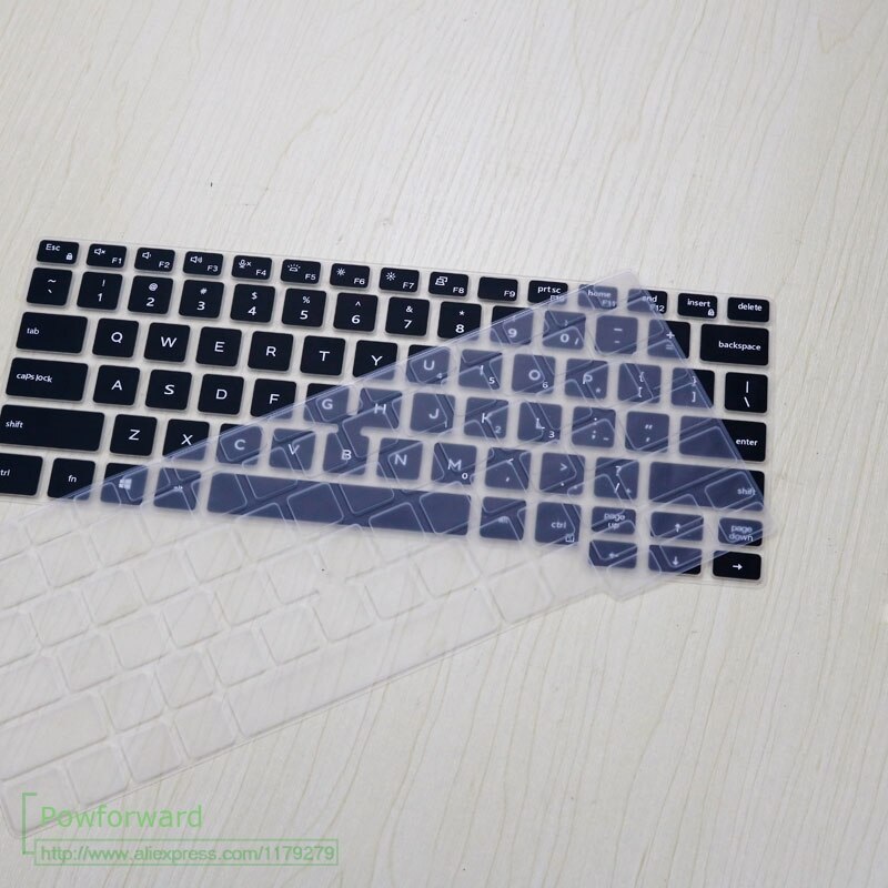 For DELL LATITUDE 3400 5400 5401 7400 14 inch Silicone Notebook laptop Keyboard cover protector skin