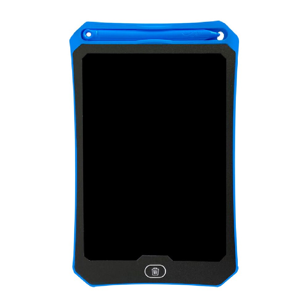 8.5 inch tekentablet, schrijftablet, lcd-grafisch bord, elektronisch dierenbord, schrijfblok voor kinderen: Blauw